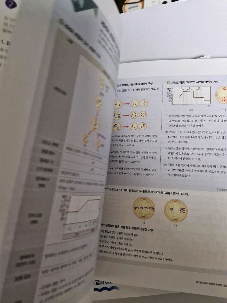 하이탑 고등학교 생명과학 1 세트 동아출판 이과 심화 개념서 이미지