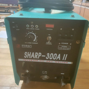 인버터 DC 아크 용접기 조영용접기 풀세트 새제품입니다 이미지