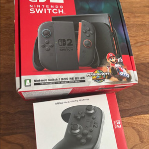 닌텐도 스위치2 + 프로콘2 풀박스 이미지