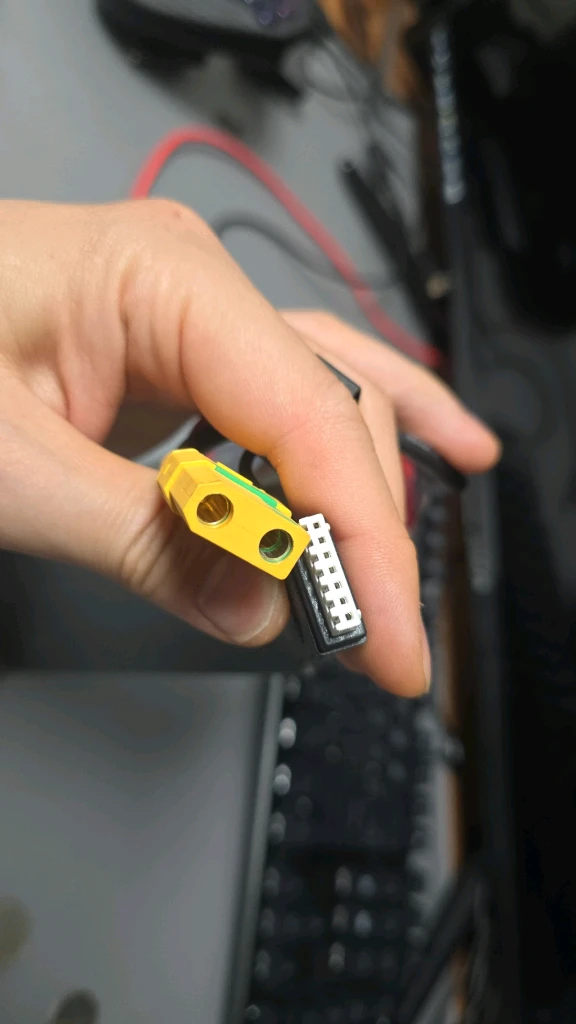 농업용 드론 6셀 22.2v 10000mAh Lipo 배터리 이미지