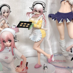 슈퍼소니코 생활밀착취재 쿠킹타임 미소녀 피규어 이미지