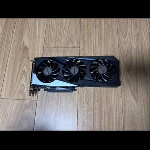 기가바이트 RTX 3060 Ti GAMING OC D6 8GB LHR 그래픽카드 팝니다. 이미지