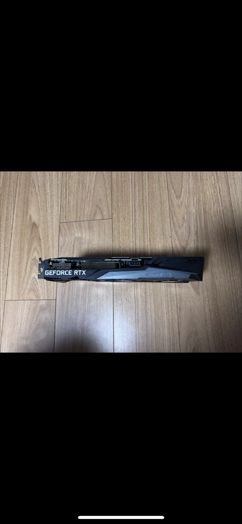 기가바이트 RTX 3060 Ti GAMING OC D6 8GB LHR 그래픽카드 팝니다. 이미지