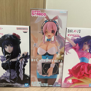 슈퍼소니코 키타가와 마린 호시노 아이 에스프레스토 팝핀하트 bicute 피규어 이미지