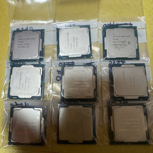 G4560 CPU 팝니다 이미지