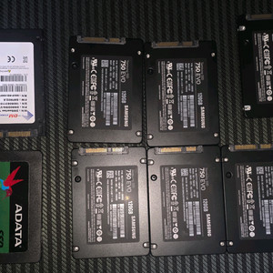 SSD 750evo, 860evo, Adata, DMS (120, 250gb) 이미지