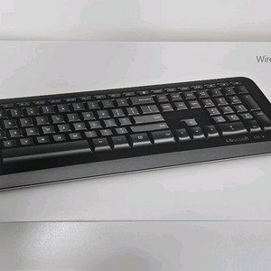 마이크로소프트 무선 데스크톱 850 키보드 마우스 세트 이미지