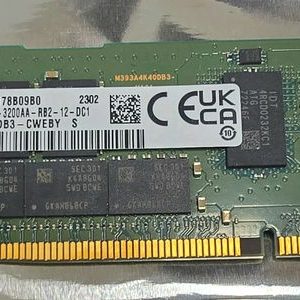 삼섬 DDR4 pc4-3200 32GB 메모리 서버용 이미지