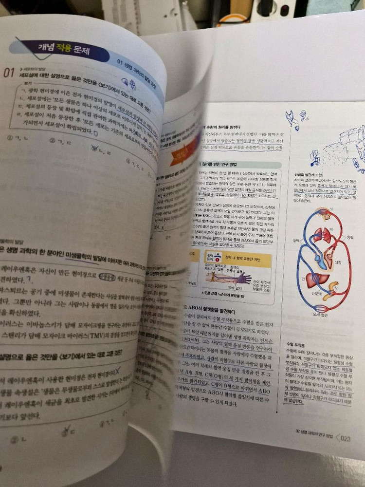 동아출판 하이탑 고등학교 생명과학 2 세트 2015 개정 이미지