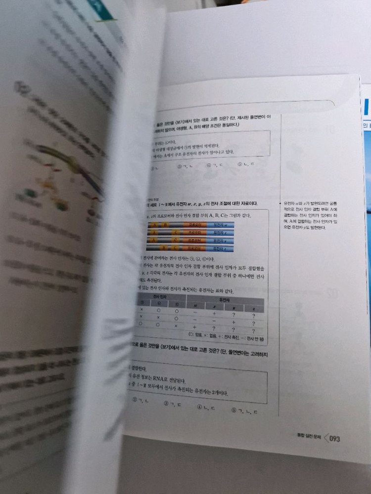 동아출판 하이탑 고등학교 생명과학 2 세트 2015 개정 이미지