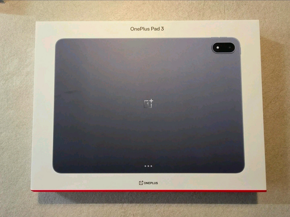 원플러스패드3 16/512 블루색상 팜 이미지