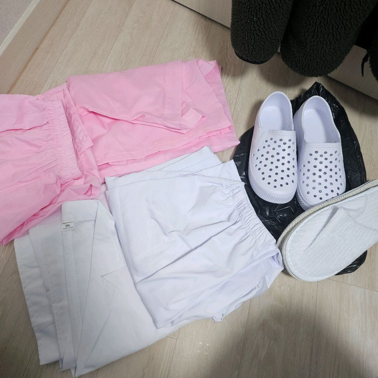 피부미용 실기 재료(마네킹도 있음) 이미지