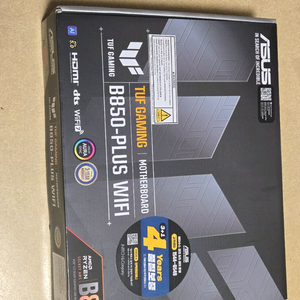 아수스 터프 b850 플러스 와이파이 미개봉 팔아요 (b850m 아닌 풀사이즈) 이미지