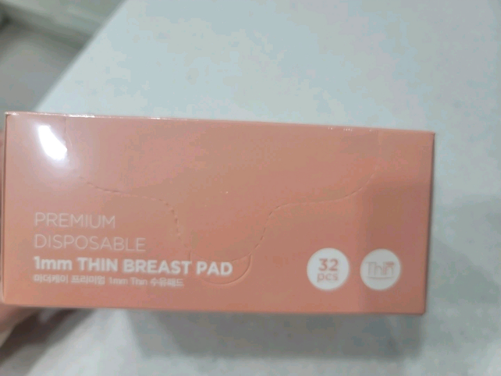 마더케이 1mm 씬 수유패드 32개입 새상품 이미지