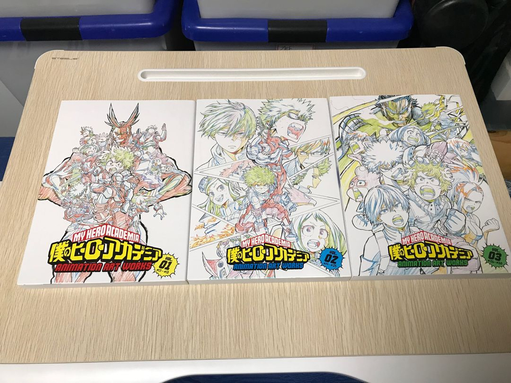 아트북 화집 화보집 원화집 일러스트집 64권 톱을 노려라, 카우보이비밥, 페르소나, 페이트, 히로아카, saitom 이미지