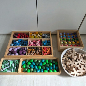 발도르프 원목장난감 이미지