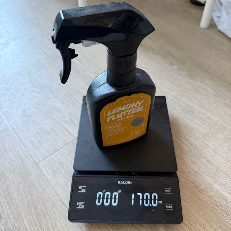 러쉬 스프레이 레모니(한정판) 이미지