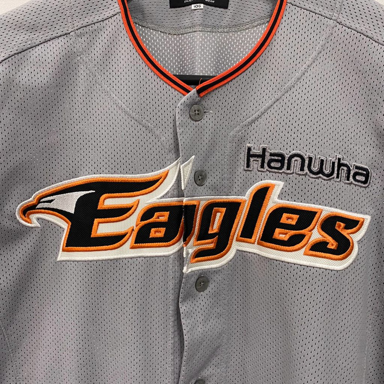 <105> 한화 이글스 ATC 그레이 유니폼 이미지