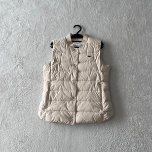 90 라코스테 여성 구스 패딩조끼 이미지