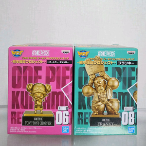 미개봉 원피스 구마모토 한정 구마모토 부흥 프로젝트 월콜 동상 쵸파 프랑키 이미지