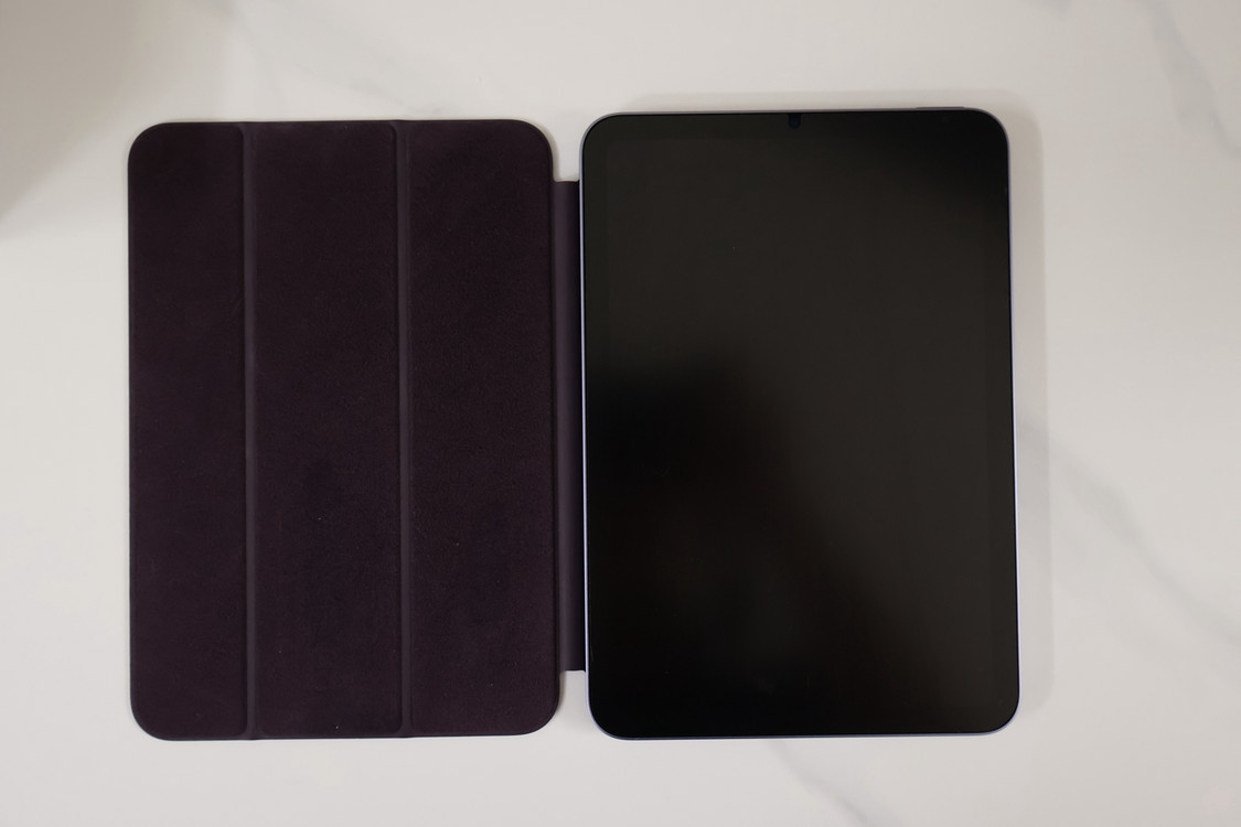 아이패드 미니 6세대 256GB 퍼플 정품 케이스 포함 이미지