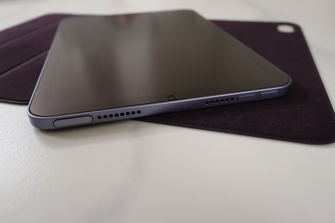 아이패드 미니 6세대 256GB 퍼플 정품 케이스 포함 이미지