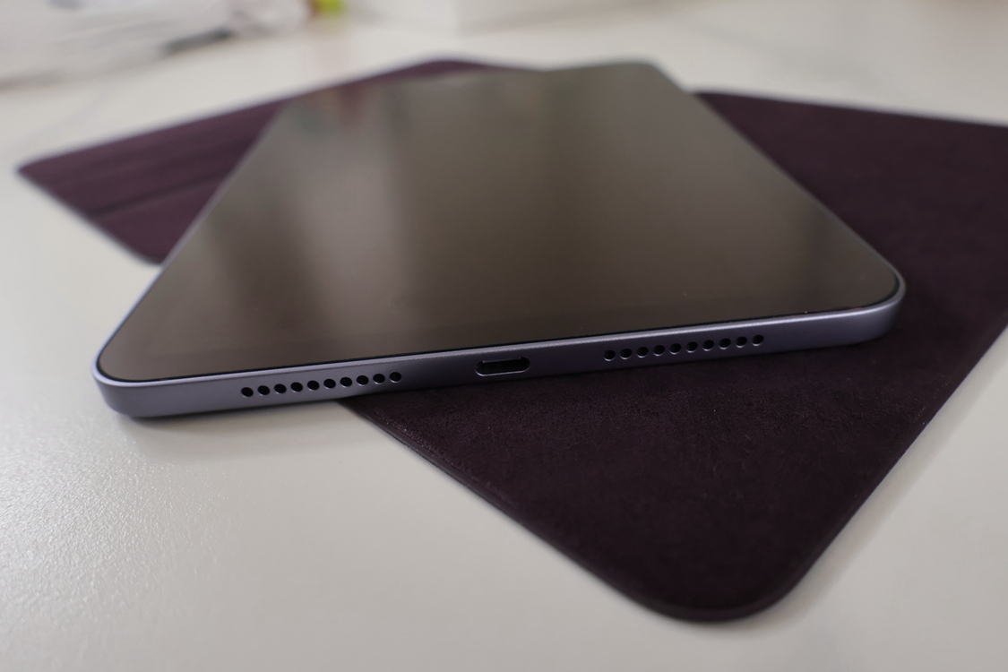 아이패드 미니 6세대 256GB 퍼플 정품 케이스 포함 이미지