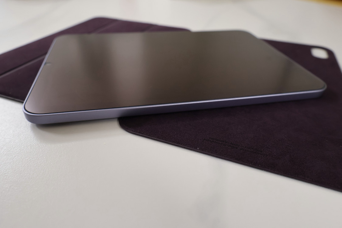 아이패드 미니 6세대 256GB 퍼플 정품 케이스 포함 이미지