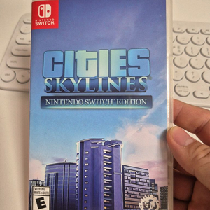 닌텐도 스위치 시티즈 스카이라인 이미지