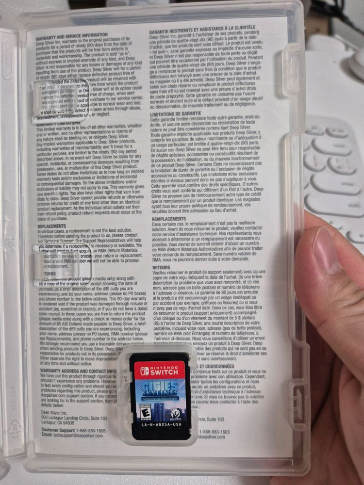 닌텐도 스위치 시티즈 스카이라인 이미지