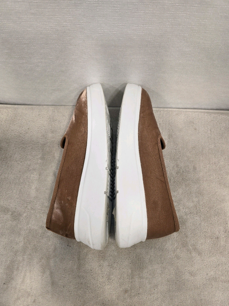 엠포리오 아르마니 벨벳 키높이 슬립온 단화 230 이미지