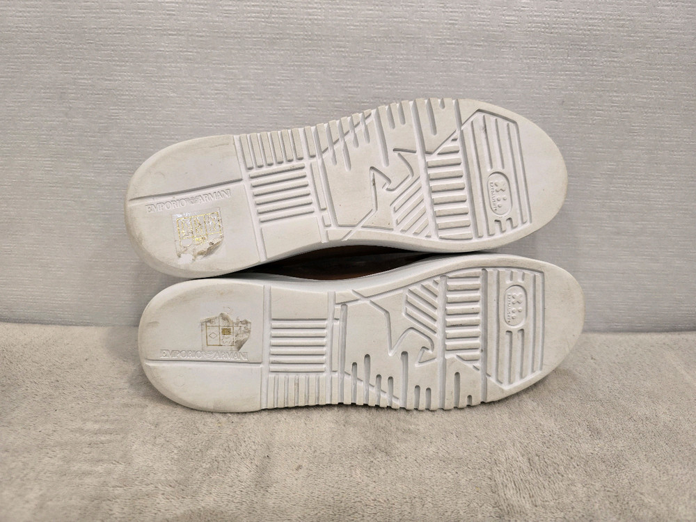 엠포리오 아르마니 벨벳 키높이 슬립온 단화 230 이미지