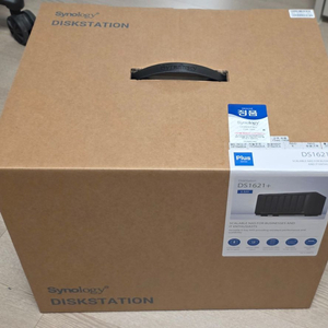 시놀로지 DS1621+ NAS + WD Red Pro 16TB 이미지