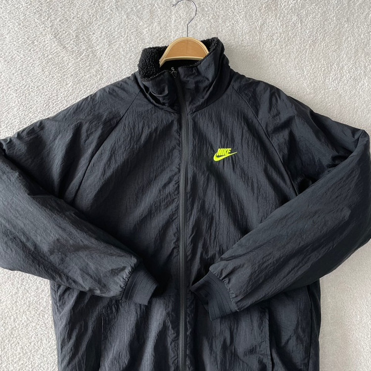 L 나이키 빅스우시 양면 자켓 후리스 바람막이 100 이미지