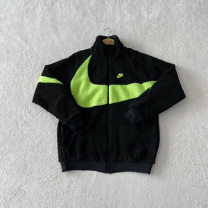 L 나이키 빅스우시 양면 자켓 후리스 바람막이 100 이미지