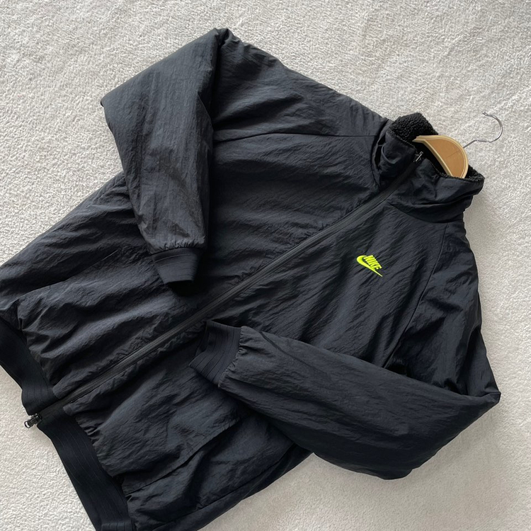 L 나이키 빅스우시 양면 자켓 후리스 바람막이 100 이미지