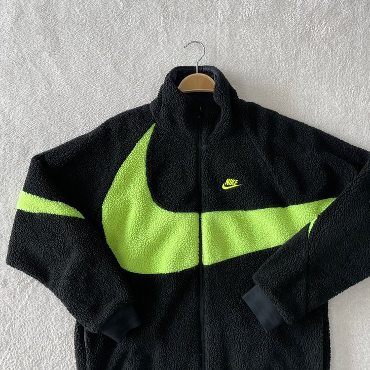 L 나이키 빅스우시 양면 자켓 후리스 바람막이 100 이미지