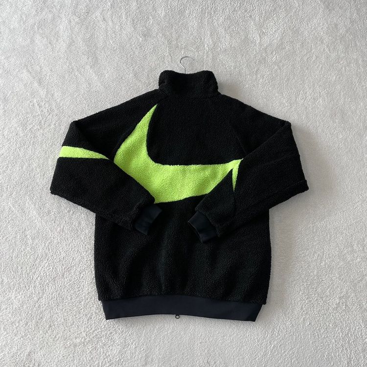L 나이키 빅스우시 양면 자켓 후리스 바람막이 100 이미지