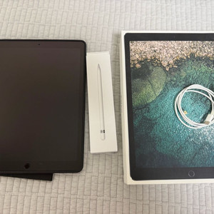 아이패드 프로 12.9 2세대 512GB 셀룰러 + 펜슬1세대 이미지