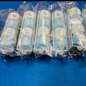 [새제품]올리브영한정판/품절 웰라쥬 망그러진곰 굿즈/망곰키캡 키링 이미지