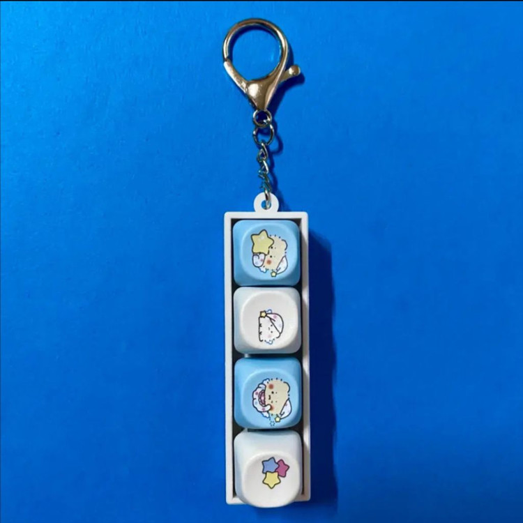 [새제품]올리브영한정판/품절 웰라쥬 망그러진곰 굿즈/망곰키캡 키링 이미지