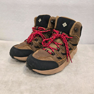 컬럼비아 남성 등산화 트레킹화 워터프루프 270 이미지