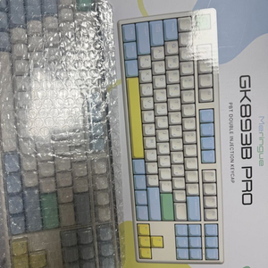 한성컴퓨터 GK893B PRO 키보드 45g 머랭 이미지