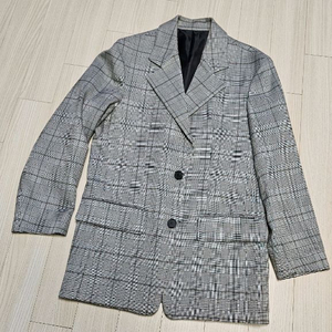 시스템옴므 헤링본 체크 자켓 이미지