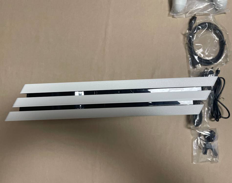 플스4프로 7128B 글레이셔화이트 풀박 S급(펌6.72) + SSD 1TB(미사용) 이미지