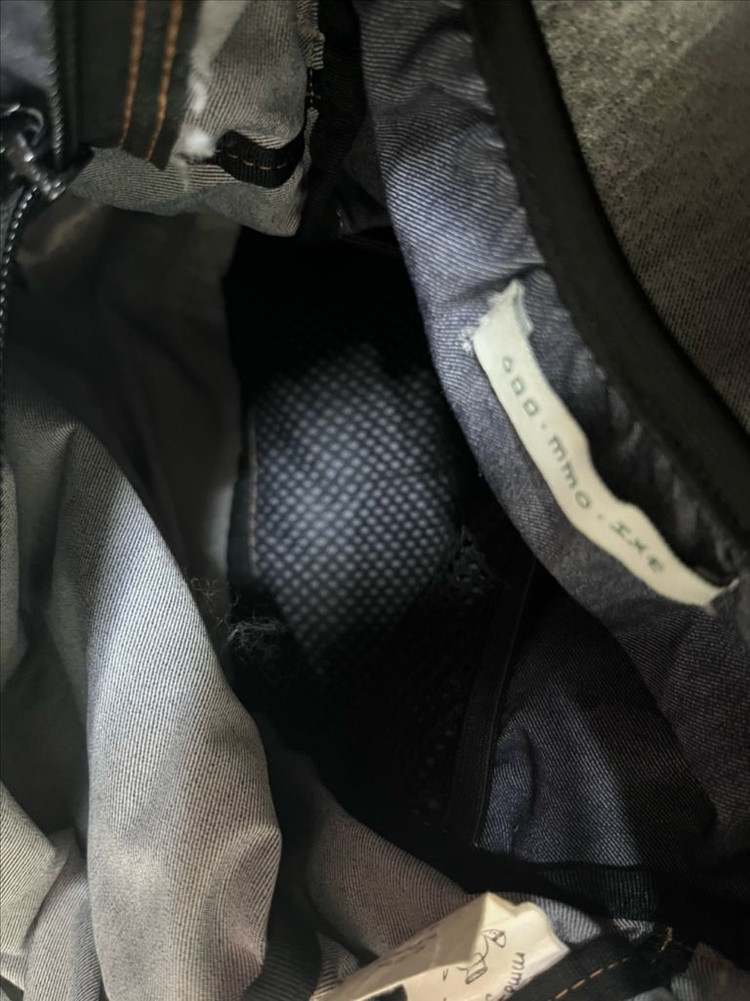 에메모가든 데님 백팩 mmo 이미지