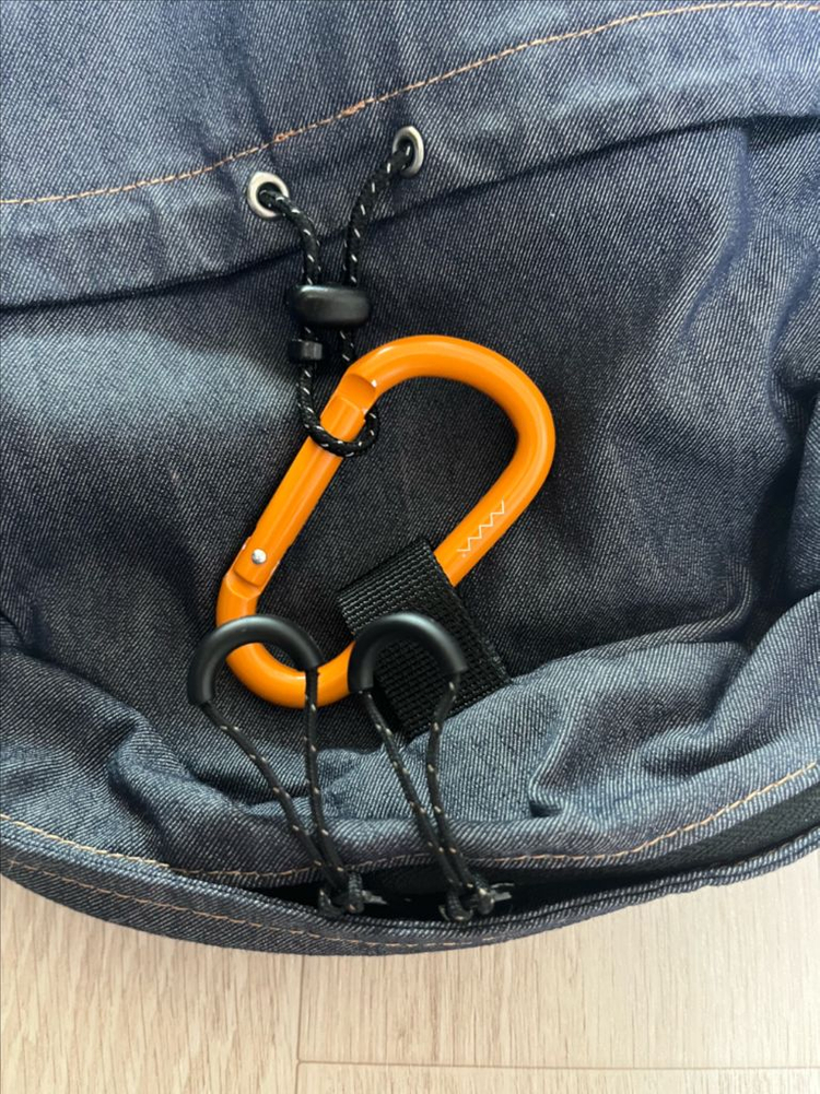 에메모가든 데님 백팩 mmo 이미지