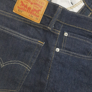 리바이스진513(해외판) 스판청바지 34인치(No.162)거의새바지! 이미지
