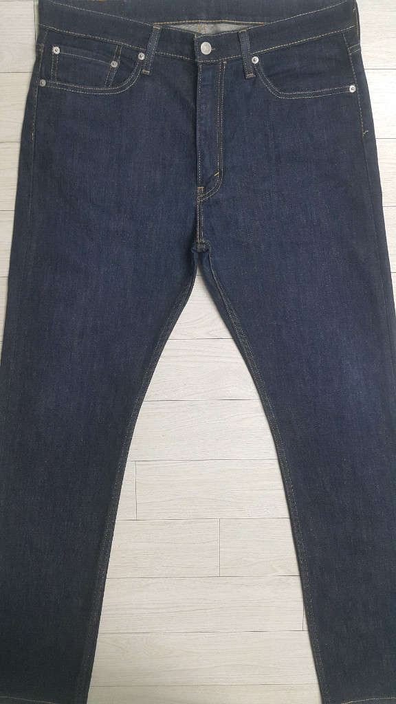 리바이스진513(해외판) 스판청바지 34인치(No.162)거의새바지! 이미지