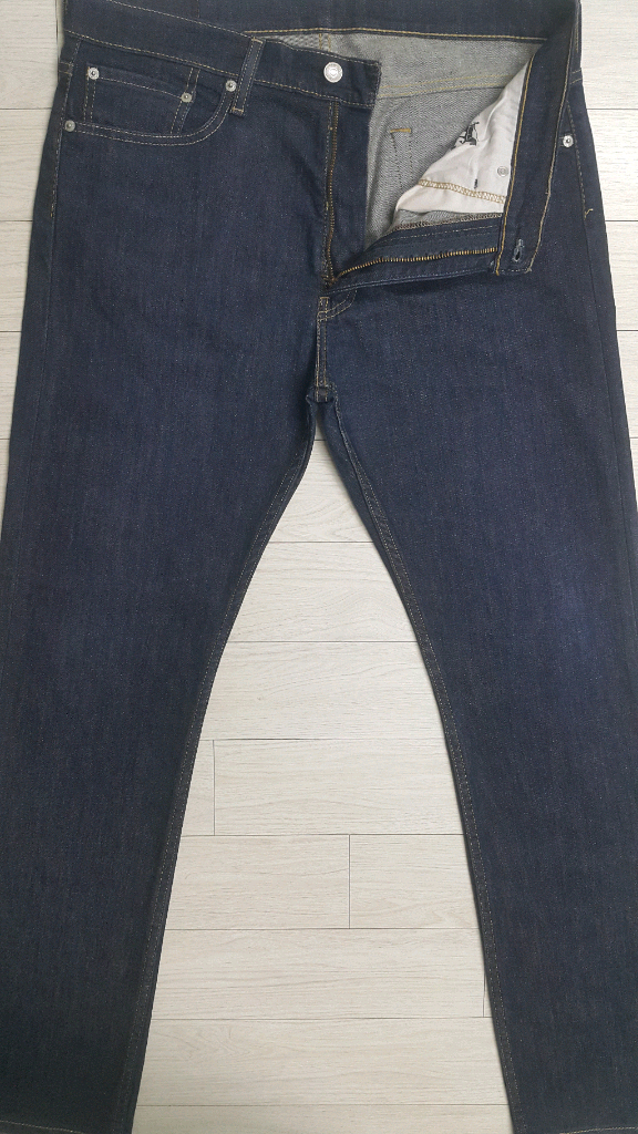 리바이스진513(해외판) 스판청바지 34인치(No.162)거의새바지! 이미지